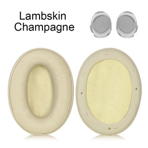 Cuscinetti auricolari di ricambio compatibili con WH-1000XM2 cuffie MDR-1000X in pelle proteica in schiuma accessori per auricolari - Product Image 5