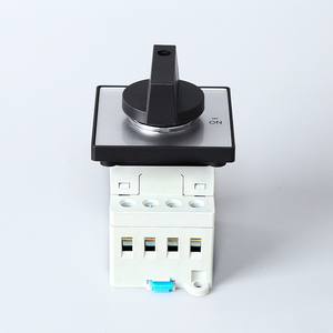 Haboo 63 amp 690V isolator chuyển 3P chính cơ giới ROTARY Pad khóa ON-OFF công tắc nguồn - Product Image 2