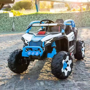 Vehículo Todoterreno Eléctrico Unisex de Gran Tamaño para Niños, 24 V, con Ruedas Potentes, Juguete de Plástico para Exteriores, Carro Eléctrico para Niños - Product Image 5