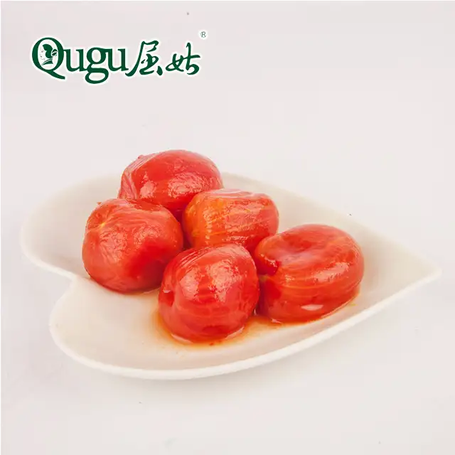 2018 New crop canned whole plum tomatoes