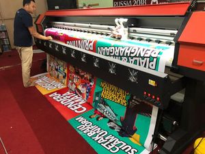Large 3.2m Digital Flex Banner/ Indoor/Outdoor <b>Machine</b> for Card Sticker Cloth Paper CMYK Ink Printhead - Product Image 6