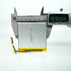 506768 Batería de Iones de Litio de 3000mAh 3.7V, Precio de Fábrica al por Mayor, Polímero en Oferta, Polímero Personalizado - Product Image 3