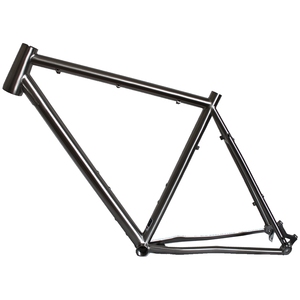 Cadre de vélo de tourisme et de gravier en titane, <span class=keywords><strong>axe</strong></span> traversant 142X12mm, frein à disque, super léger, route, 1,7 kg, cadre à poutre, <span class=keywords><strong>roue</strong></span> de 29 pouces - Product Image 1
