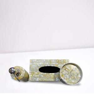 Exquisita caja organizadora de joyas de madera con incrustaciones de hueso para ideas de regalos elegantes y colecciones de recuerdos de la India - Product Image 1