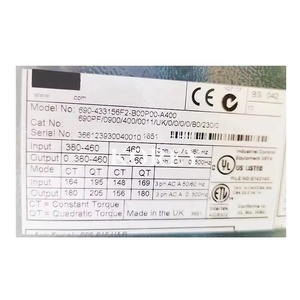 ตัวแปลงสัญญาณ 690PF/0900/400/0011/UK/0/0/0/0/B0/230/0 สภาพดี - Product Image 4