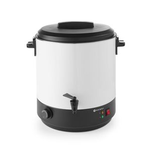 HENDI Caldera para Bebidas Calientes Blanca de 25L, 230V/2500W, 435x441x(H)500mm, Equipo para Preparar Café - Product Image 1