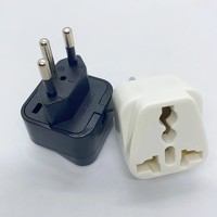 Suiza Universal Reino Unido Europa AU EE. UU. A CH Adaptador de viaje con conexión a tierra Enchufe de pared Adaptador de enchufe de Suiza