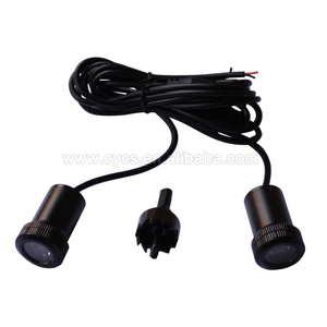 12V 5W Personalização DIY LED Car Laser Projetor Fantasma Sombra Led Porta Cortesia Luz Com Logotipo Do Carro - Product Image 2