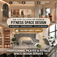 Conception d'intérieur pour Studio de Yoga, Salon de Danse, Salon de Beauté, Spa, Espace Pilates, Salle de Sport – Rendu 3D, Plans de Construction, Service de Façade de Magasin