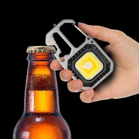 Lampe de poche COB d'urgence multifonctionnelle étanche à gradation Lampe de travail magnétique puissante et rechargeable