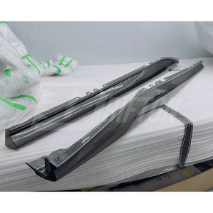 <b>Side</b> Skirt For Ferrari 296 2021-2025 OEM Style Dry Carbon Fiber High Quality Part, Factory Supplier - Product Image 4