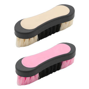 Cepillo para Bozal <span class=keywords><strong>de</strong></span> Caballo, Cerdas Suaves para Limpieza <span class=keywords><strong>de</strong></span> Caballos, Kit <span class=keywords><strong>de</strong></span> Aseo - Product Image 1