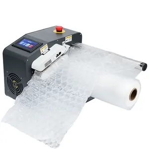 Almohadilla de llenado de bolsas inflables 2024, máquina de cojín de película de burbujas de aire para almohadas