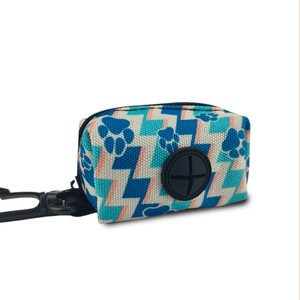 Distributeur de sacs à déjections pour animaux de compagnie, boîte de rangement portable, couleurs assorties, fournitures de nettoyage pour déjections canines, tissu 600D - Product Image 3