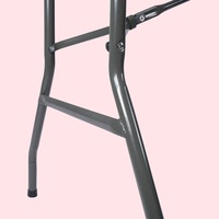 Modernes Restaurant-Set mit Stühlen, Klappbarer Outdoor-Küchentisch für Camping, Hochzeiten, Eingangsbereich, Kaffee und Essen