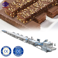 Nouvelle ligne de production automatique de barres énergétiques commerciales / machine à barres chocolatées et céréales pour usine