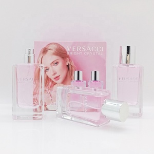น้ำหอมผู้หญิง Eau de Toilette ติดทนนานชุดคริสตัลสีชมพูสดใสแบรนด์ชั้นนำ - Product Image 3