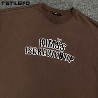 Camisetas de Hombre al por Mayor, Tejidas con Algodón Orgánico 100%, 300g, Resistentes al Encogimiento, Ecológicas, de Alta Calidad, Corte Regular