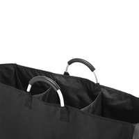 Nouveau panier de rangement à linge moderne personnalisé panier boîtes panier à linge géométrique sacs organisateur avec poignées pour placard