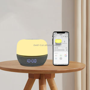 Nueva Máquina de Luz y Sonido Inteligente para Bebés, Luz Nocturna y Entrenador de Sueño, Despertador con Función de Tiempo para Levantarse y Sonido Blanco Relajante - Product Image 3