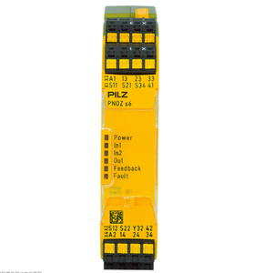 รีเลย์นิรภัย Pi-lz รุ่น 750104/750105/750105HT 24VDC 3NO 1NC สำหรับระบบอัตโนมัติในอุตสาหกรรม - Product Image 1