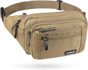 Sac banane réglable pour femme et homme, idéal pour les voyages, le shopping, la randonnée, le cyclisme et la course à pied – Grande vente - Product Image 2