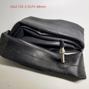 Neumático de Motocicleta Reforzado 2.75-17 V, Carcasa de Goma Butilo, Válvula Recta TR4, Repuesto para Motocross, Enduro 1 - Product Image 2