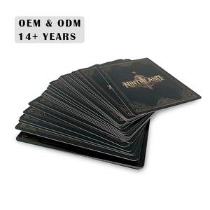 Druckbare Sammler-Trading-Game-<span class=keywords><strong>Decks</strong></span> Anpassbare Tabletop-Game-Packs Personal isierte Kartens ätze Benutzer definierte normale TCG-Karten - Product Image 4