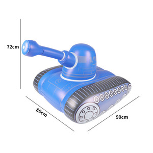 <b>Inflatable</b> Tank Water Spray Toy For Kids Outdoor Garden Play 7-14 Years Old - Product Image 2
