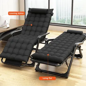 Lit pliant à double usage pour la maison Lit de <span class=keywords><strong>camping</strong></span> en plein air portable à hauteur réglable et <span class=keywords><strong>ultra</strong></span> légère <span class=keywords><strong>Chaise</strong></span> <span class=keywords><strong>longue</strong></span> pour s'asseoir et dormir - Product Image 3