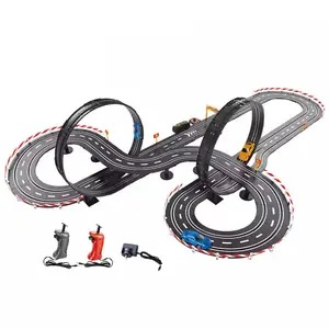 儿童高速电动赛道玩具铁路老虎机 1/32