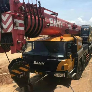 Well Maintained Sany 100t All Terrain Mobile <b>Crane</b>, Low Hours Second Hand Heavy Construction Lifting Equipment - Product Image 1