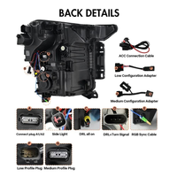 Ford F150 Raptor 2021 bis 2026 Upgrade RGB LED-Scheinwerfer mit DRL Plug-and-Play Frontlicht Auto-Zubehör Scheinwerfer