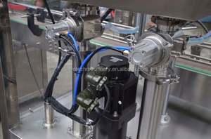 Machine de bouchage automatique pneumatique en acier inoxydable pour bouteilles en verre de shampoing, gel douche, boissons, huiles - Product Image 2