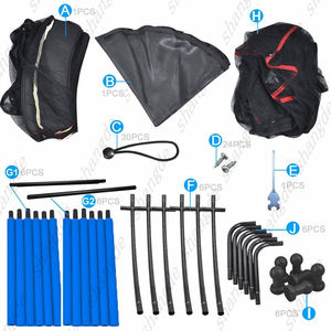 <span class=keywords><strong>Precio</strong></span> de fábrica, trampolín Mini barato, parque de <span class=keywords><strong>fitness</strong></span> al aire libre, trampolín cuadrado redondo para niños de 55 pulgadas con red de seguridad - Product Image 3