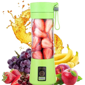 अनुकूलित रंग लोगो प्रीसर छोटे व्यक्तिगत इलेक्ट्रिक यूएसबी मिनी मशीन पोर्टेबल फल ग्लास ब्लेंडर पोर्टेबल जूसर - Product Image 1