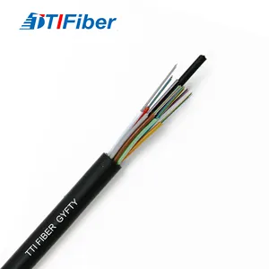 Penjualan langsung pabrik GYFTY kabel serat optik Single-Mode Outdoor 12 24 36 72 96 144 Core G652D G657A1 A2