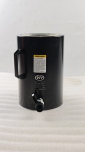 Vérin hydraulique en aluminium de 150 tonnes à course longue de 200 mm |   Vérin à simple action RAC-1508 pour l'installation et l'alignement d'équipements - Product Image 4