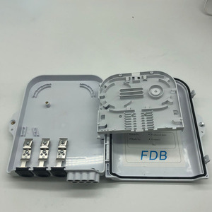 Ngoài Trời 8 Port Nước Joint Fiber Optic Splice <span class=keywords><strong>Box</strong></span> FDB/ODB/ATB FTTH 8 Lõi Không Thấm Nước Cáp Quang Phân Phối/Hộp Thiết Bị Đầu Cuối - Product Image 3