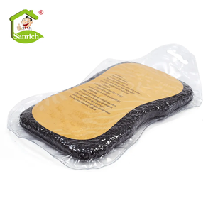 Éponge de nettoyage de cuisine <span class=keywords><strong>Non</strong></span> <span class=keywords><strong>Abrasive</strong></span> en forme d'os à Absorption d'eau - Product Image 2