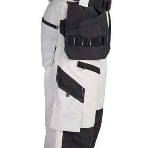 BLAKLADER - 151112101098C48 X1500 <b>Painters</b> Pirate trousers White/Dark grey - EAN 7330509754979 WORK TROUSERS CARGO WORK TROUSERS - Product Image 5