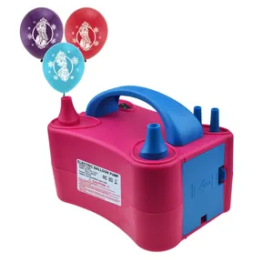 Boquillas automáticas y fijas Globo eléctrico Bomba de aire Inflador Máquina de globos para globos inflables de látex