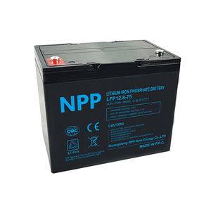 แบตเตอรี่โซลิดสเตท 24V 100Ah ระบบกักเก็บพลังงานแสงอาทิตย์ ได้รับการรับรอง UN38.3 รับประกัน 5 ปี พร้อมระบบจัดการแบตเตอรี่ในตัว 8000 รอบการใช้งาน - Product Image 5