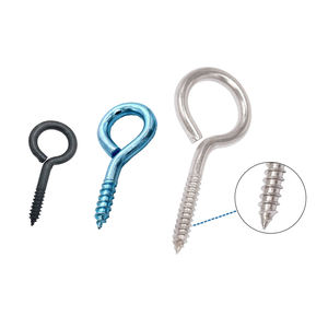 HERRAJES PARA COLGAR Y ENMARCAR, OJAS DE TORNILLO CHAPADAS EN LATÓN - Product Image 2