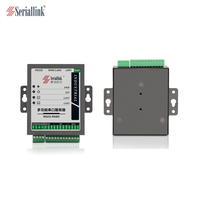 SERIALLINK SLK-S502 prise en charge Modbus RTU vers Modbus TCP 1x RS232 RS485 Convertisseur série vers TCP/IP Ethernet Serveur de périphériques série