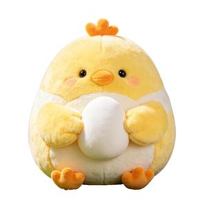 Peluche <span class=keywords><strong>de</strong></span> Pollo Pequeño con <span class=keywords><strong>Huevo</strong></span>, Juguete <span class=keywords><strong>de</strong></span> Peluche Personalizado para Regalos Corporativos, Peluche para Actividades, Venta al por Mayor - Product Image 3