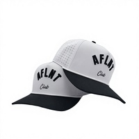 Casquette Trucker Richardson 112 en Maille à 6 Panneaux avec Patch en Cuir et Logo Brodé Personnalisé pour la Chasse – Vente en Gros OEM