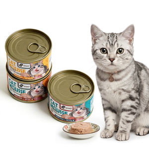 อาหารเปียกสำหรับแมว รสไก่ ขนาด 150 กรัม แบบขายส่ง - Product Image 1