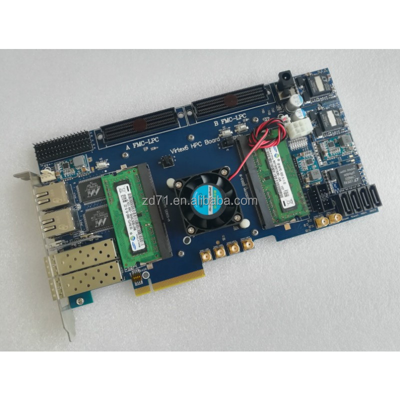 Xilinx Virtex 6 FPGAs - High Performance & Versatility