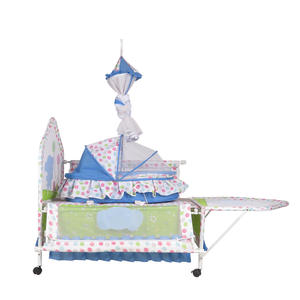 थोक बच्चों के बेडरूम के बच्चों को बिस्तर आधुनिक अद्वितीय थोक लक्जरी बेबी क्रिब - Product Image 4